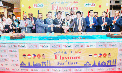 ലു​ലു ഹൈ​പ്പ​ർ​മാ​ർ​ക്ക​റ്റി​ൽ ‘ഫ്ലേ​വേ​ഴ്സ്  ഓ​ഫ് ഫാ​ർ ഈ​സ്റ്റ്’ പ്ര​മോ​ഷ​ൻ 19 വ​രെ