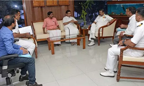 എൻ.എ.ഡി ചുറ്റുമതിൽ; നഗരസഭ കൗൺസിൽ യോഗത്തിൽ എം.പിക്കും കൗൺസിലർക്കുമെതിരെ രൂക്ഷ വിമർശനം