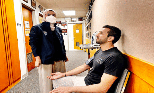 സു​ൽ​ത്താ​ൻ സു​ഖ​മാ​യി​രി​ക്കു​ന്നു;    വി​വ​ര​ങ്ങ​ൾ പ​ങ്കു​വെ​ച്ച്​ ഡോ​ക്ട​ർ