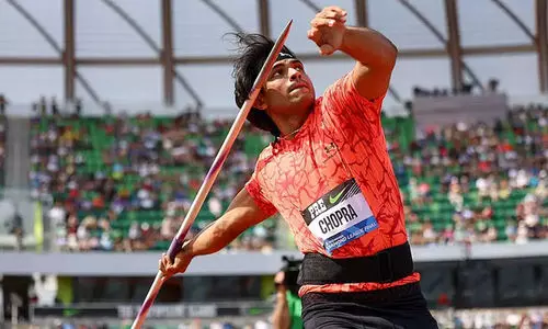 ഡയമണ്ട് ലീഗിൽ നീരജ് ചോപ്രക്ക് വെള്ളി; സ്വർണം നഷ്ടമായത് നേരിയ വ്യത്യാസത്തിൽ