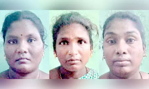 ആക്രി പെറുക്കാനെന്ന പേരിൽ​ മോഷണം; മൂന്ന് നാടോടി സ്ത്രീകള്‍ പിടിയില്‍