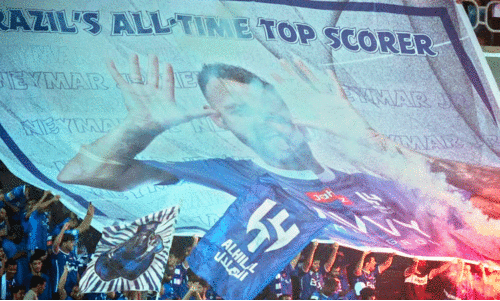 സൗദിയിലെ ആദ്യ മത്സരത്തിൽ വിജയം നേടിയതിൽ അതിയായ സന്തോഷം - നെയ്മർ