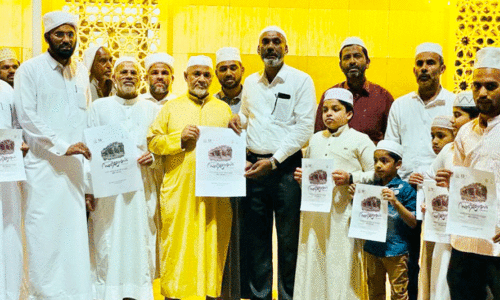 പ്ര​വാ​സി സാ​ഹി​ത്യോ​ത്സ​വ് 2023 പോ​സ്​​റ്റ​ർ പ്ര​കാ​ശ​നം ചെ​യ്തു