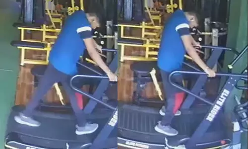 ജിമ്മിൽ വ്യായാമത്തിനിടെ യുവാവ് കുഴഞ്ഞുവീണ് മരിച്ചു