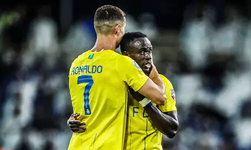 Cristiano Ronaldo-Sadio Mane