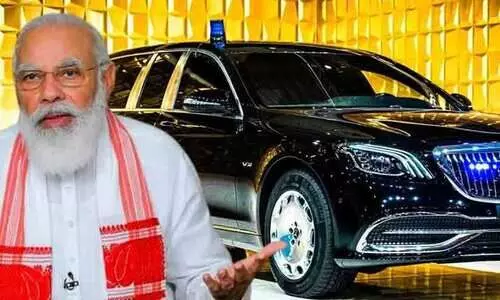 modi armored vehicle