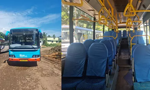 കുറഞ്ഞ നിരക്കിൽ യാത്രക്കാർക്ക് എ.സി ബസ് സർവീസുമായി കെ.എസ്.ആർ.ടി.സി