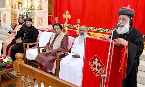 ആര്‍ച്ച് ബിഷപ്പ് ജോര്‍ജ് പനന്തുണ്ടിലിനു സ്വീകരണം