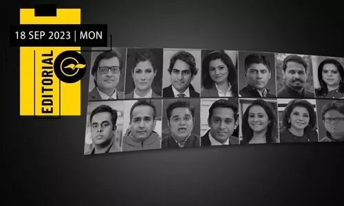 വെ​റു​പ്പി​ന്റെ ക​മ്പോ​ള​ത്തി​ലെ അ​ട്ടി​മ​റി​പ്പ​ണി​ക്കാ​ർ