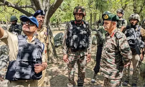 അനന്തനാഗിലെ ഭീ​ക​ര​രെ അ​ഞ്ചാം​ദി​വ​സ​വും തു​ര​ത്താ​നാ​യി​ല്ല