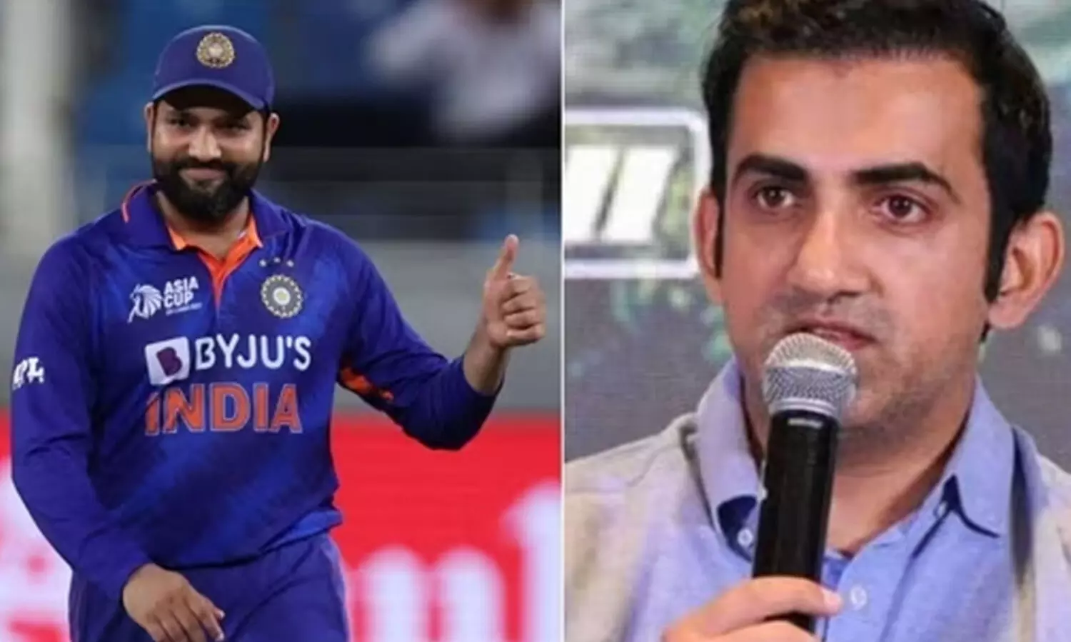 ‘കോഹ്ലി നേരിട്ടു, 2007ൽ ദ്രാവിഡും’; ലോകകപ്പിന് മുന്നോടിയായി രോഹിത്തിന് ഗംഭീറിന്‍റെ മുന്നറിയിപ്പ്