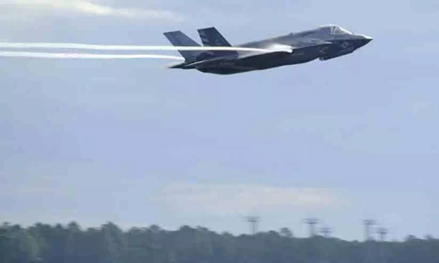 കോടിക്കണക്കിന് ഡോളർ വിലവരുന്ന യു.എസ് യുദ്ധവിമാനം പ​റ​ക്ക​ലി​നി​ടെ കാണാതായി