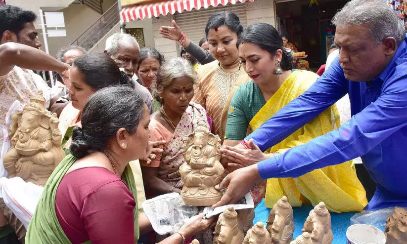 ഗ​ണേ​ശ ച​തു​ർ​ഥി ആ​ഘോ​ഷം ഇ​ന്ന്