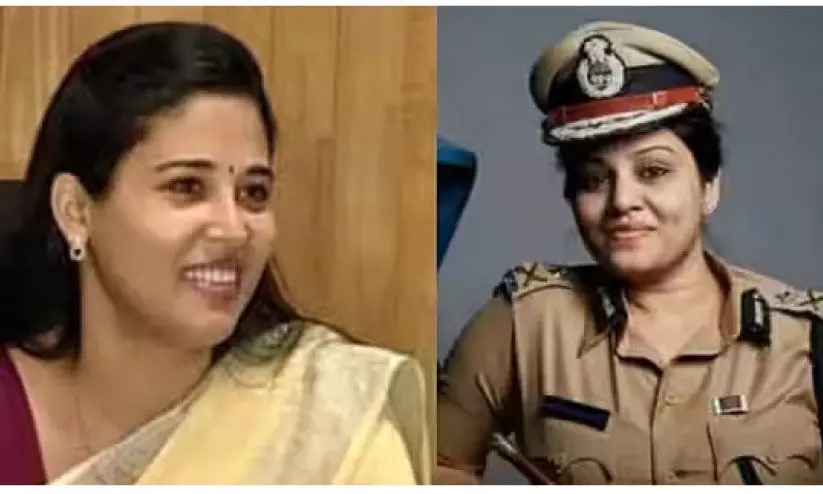 സമൂഹമാധ്യമ പോര്; രോ​ഹി​ണി സി​ന്ദൂ​രിക്കും രൂപക്കും ഒടുവിൽ പുതിയ തസ്തിക