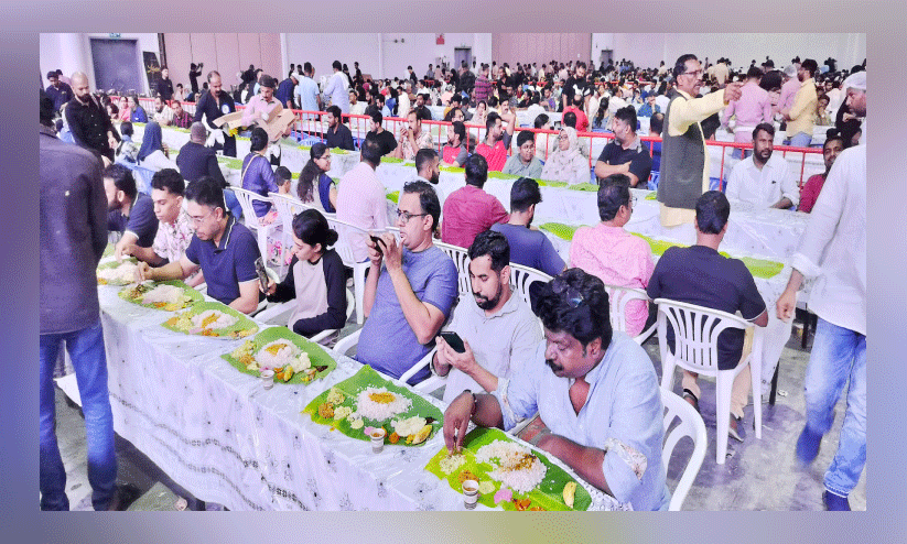 ഇ​ന്ത്യ​ൻ അ​സോ​സി​യേ​ഷ​ൻ ഷാ​ർ​ജ ഓ​ണാ​ഘോ​ഷം