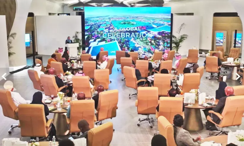 ‘വേ​ൾ​ഡ് എ​ക്‌​സ്‌​പോ 2030’ ആ​തി​ഥേ​യ​ത്വം വ​ഹി​ക്കാ​ൻ ത​യാ​റെ​ന്ന് സൗ​ദി