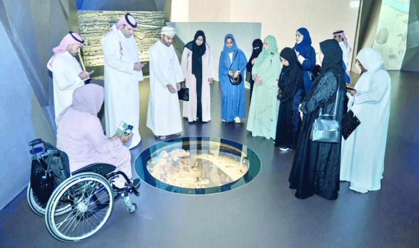 ഒമാൻ എക്രോസ് ഏജസ് മ്യൂസിയം സന്ദർശിച്ചു ഒമാൻ എക്രോസ് ഏജസ് മ്യൂസിയം സന്ദർശിച്ചു