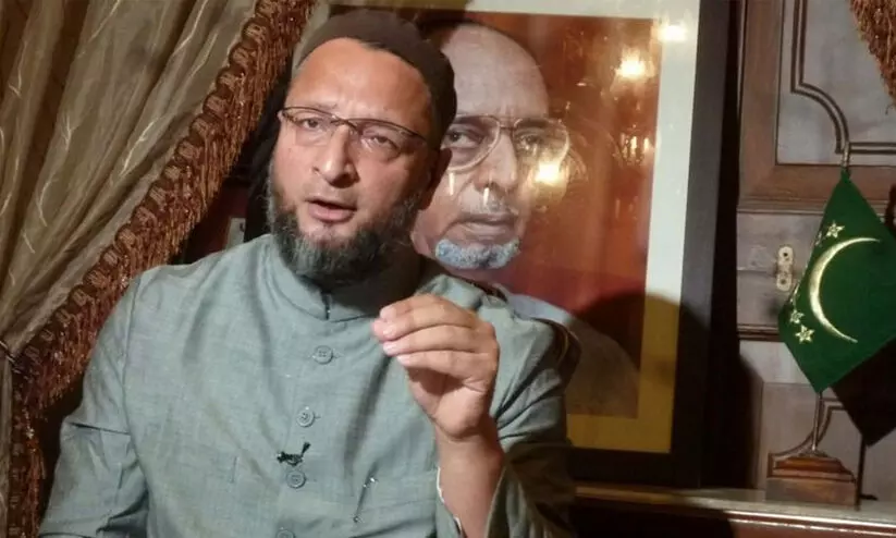 Even though savarkkar and godse have gone, their children are still here, they need to drive away says Owaisi