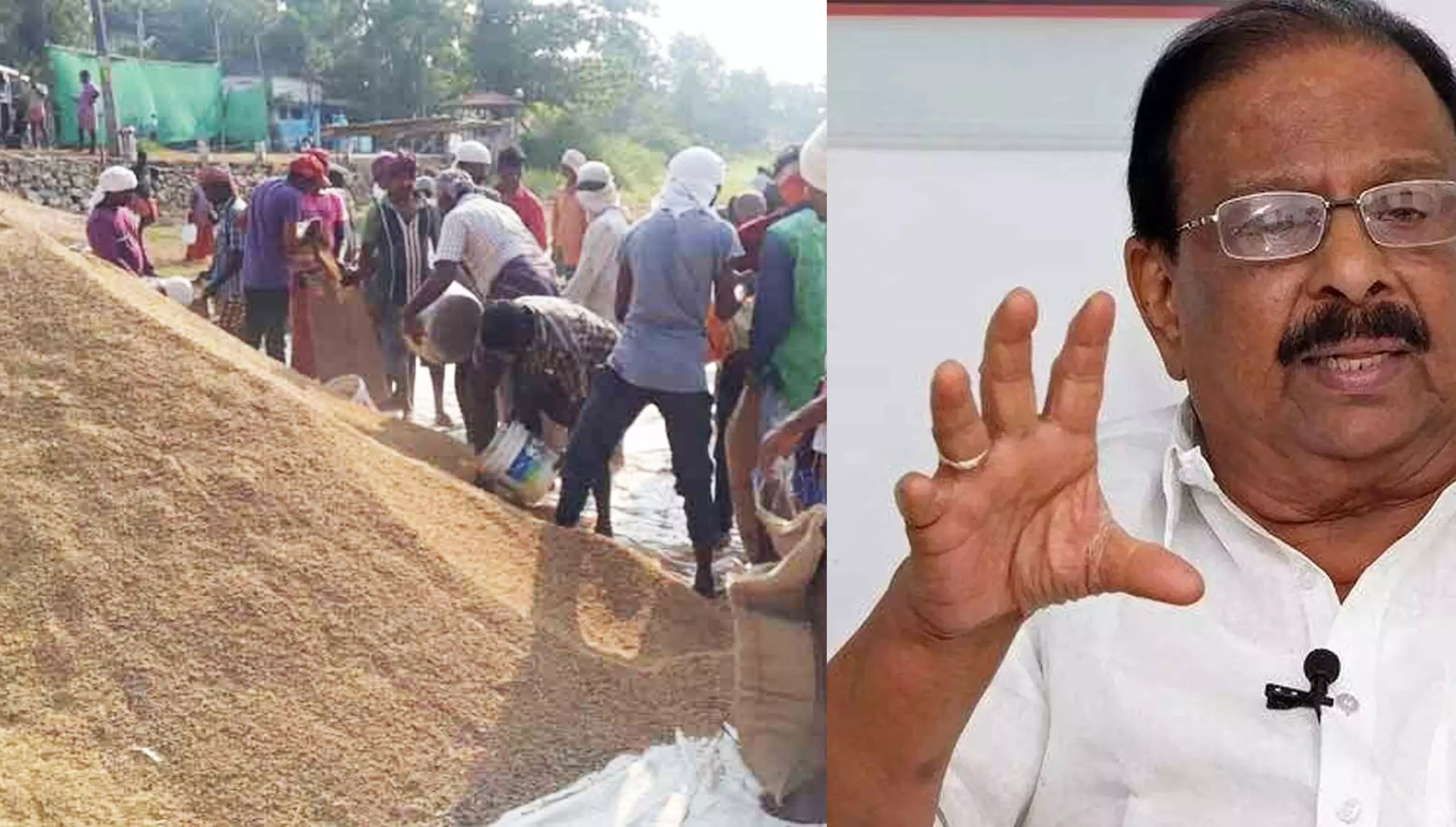 കര്ഷകനെ കുരുതികൊടുത്തത് പിണറായി സര്ക്കാരെന്ന് കെ. സുധാകരന് കര്ഷകനെ കുരുതികൊടുത്തത് പിണറായി സര്ക്കാരെന്ന് കെ. സുധാകരന്