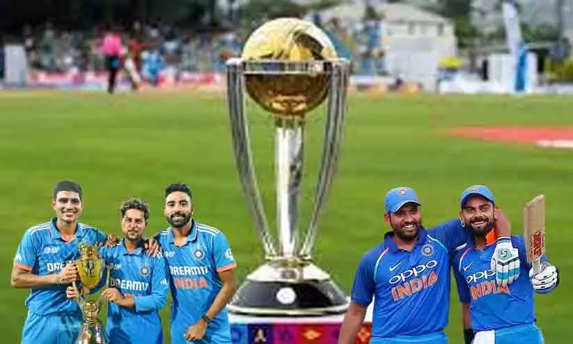 മുന്നിൽ വിശ്വകിരീടം ; ഏഷ്യാകപ്പ് കിരീടനേട്ടം ലോകകപ്പിൽ ഇന്ത്യൻ ടീമിന് പ്രതീക്ഷ പകരും മുന്നിൽ വിശ്വകിരീടം ; ഏഷ്യാകപ്പ് കിരീടനേട്ടം ലോകകപ്പിൽ ഇന്ത്യൻ ടീമിന് പ്രതീക്ഷ പകരും