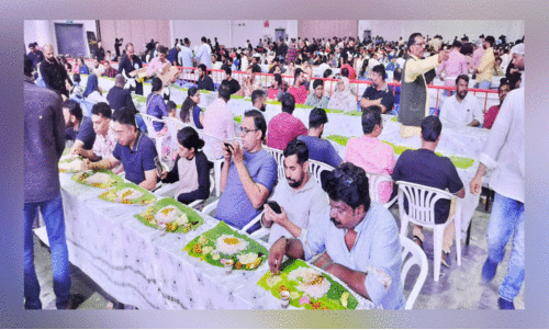 ഇ​ന്ത്യ​ൻ അ​സോ​സി​യേ​ഷ​ൻ ഷാ​ർ​ജ ഓ​ണാ​ഘോ​ഷം