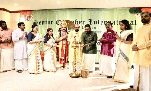 സീ​നി​യ​ർ ചേം​ബ​ർ ദു​ബൈ ലീ​ജ്യ​ൻ ഓ​ണാ​ഘോ​ഷം സംഘടിപ്പിച്ചു