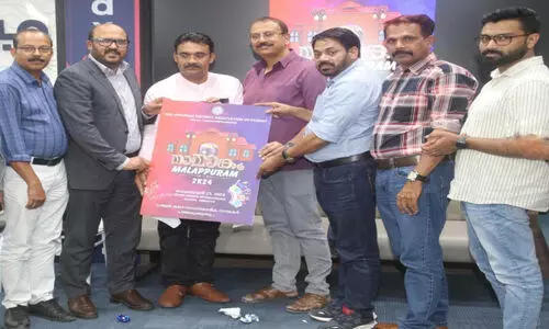 ‘മാ​മാ​ങ്കം മ​ല​പ്പു​റം 2K24’ പോ​സ്റ്റ​ർ പ്ര​കാ​ശ​നം ചെയ്തു