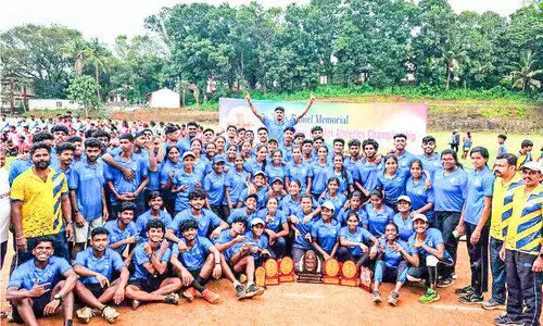 എറണാകുളം ജില്ല അത്​ലറ്റിക്സ് ചാമ്പ്യൻഷിപ്​   എം.എ സ്പോർട്സ് അക്കാദമി ജേതാക്കൾ