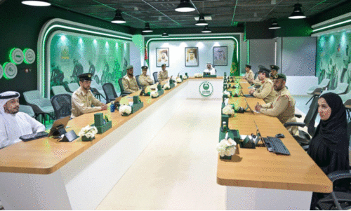 ദു​ബൈ പൊ​ലീ​സ്​ ജീ​നോം സെ​ന്‍റ​ർ ആ​രം​ഭി​ച്ചു