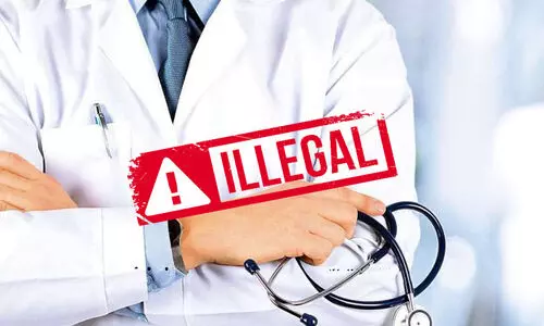 സ്വ​കാ​ര്യ ആ​രോ​ഗ്യ കേ​ന്ദ്ര​ങ്ങ​ളി​ലെ നി​യ​മ​ലം​ഘ​നം: നി​ര​വ​ധി പേ​ർ പി​ടി​യി​ൽ