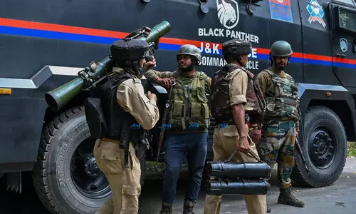 അനന്തനാഗിൽ ഏറ്റുമുട്ടൽ ആറാം ദിവസത്തിൽ; കത്തിക്കരിഞ്ഞ നിലയിൽ മൃതദേഹം കണ്ടെത്തി