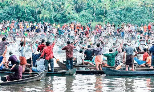 പുത്തൻവേലിക്കര ജലോത്സവം; തുരുത്തിപ്പുറവും ഗോതുരുത്തും ജേതാക്കൾ പുത്തൻവേലിക്കര ജലോത്സവം; തുരുത്തിപ്പുറവും ഗോതുരുത്തും ജേതാക്കൾ