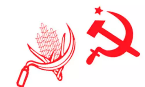 കുട്ടനാട്ടിൽ സി.പി.എം-സി.പി.ഐ ജാഥപ്പോര്