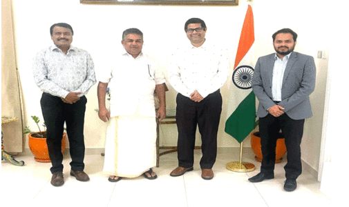 മ​ത്സ്യ​ബ​ന്ധ​നം: ഇ​ന്ത്യ- ബ​ഹ്റൈ​ൻ    സ​ഹ​ക​ര​ണ സാ​ധ്യ​ത പ​രി​ശോ​ധി​ക്കും    -മ​ന്ത്രി സ​ജി ചെ​റി​യാ​ൻ