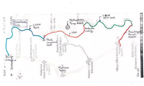 രൂപരേഖ കലക്ടർക്ക്​ സമർപ്പിച്ചു;സമ്പൂർണ കുടിവെള്ള പദ്ധതി​​​: പൈപ്പ്​ ​ലൈൻ മലങ്കര പാർക്ക് വഴി