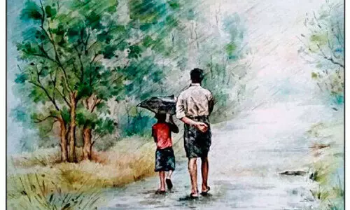 ചിത്രകലയിലെ വല്ലഭനായി ഷാജി