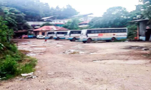 റാന്നി കെ.എസ്.ആർ.ടി.സി ഓപറേറ്റിങ്​ സെന്‍റർ നോക്കുകുത്തി