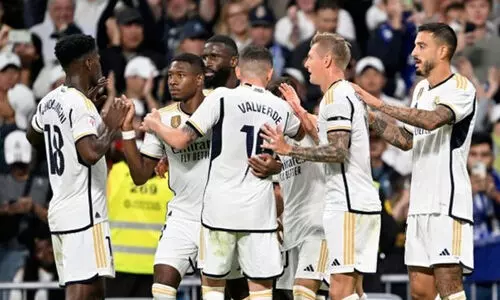 ഒരു ഗോളിനു പിന്നിൽനിന്നശേഷം തിരിച്ചടി; സോസിഡാഡിനെ വീഴ്ത്തി (1-2) റയൽ മഡ്രിഡ് ഒന്നാമത്