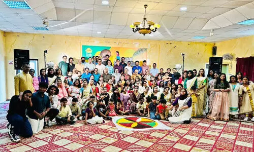 ‘അ​മ​ല’ അ​റേ​ബ്യ​ൻ മ​ല​യാ​ളി അ​സോ​സി​യേ​ഷ​ൻ ഓ​ണോ​ത്സ​വം ആ​ഘോ​ഷി​ച്ചു