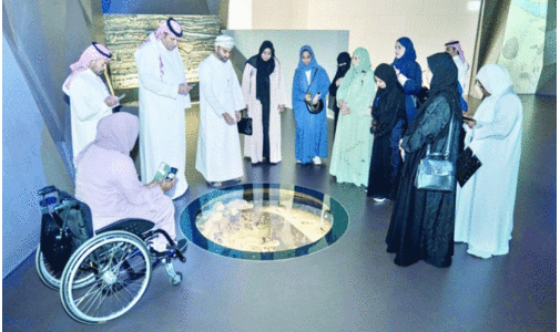 ഒ​മാ​ൻ എ​ക്രോ​സ് ഏ​ജ​സ് മ്യൂ​സി​യം സ​ന്ദ​ർ​ശി​ച്ചു