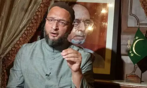Even though savarkkar and godse have gone, their children are still here, they need to drive away says Owaisi