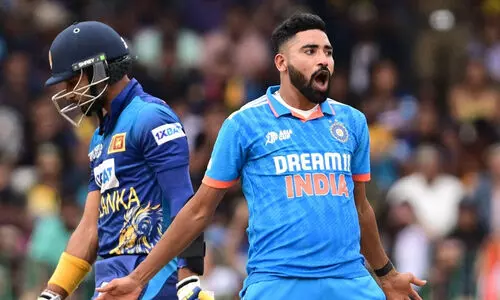 സിറാജിന്‍റെ മാസ്മരിക ബൗളിങ്ങിനെ ‘വലിയ വാക്കുകളി’ൽ പ്രകീർത്തിച്ച് ശുഐബ് അക്തർ