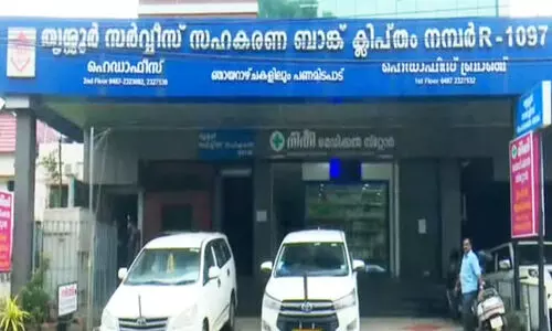 thrissur service cooperative bank