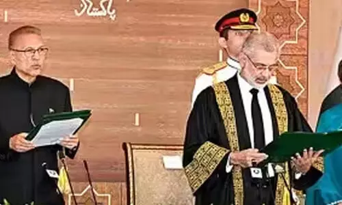 ജസ്റ്റിസ് ഫായിസ് ഈസ പാകിസ്താൻ ചീഫ് ജസ്റ്റിസ്