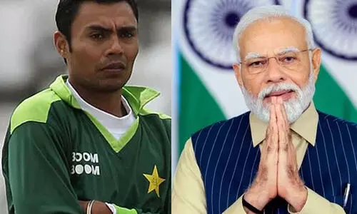 നരേന്ദ്ര മോദിക്ക് ജന്മദിനാശംസയുമായി മുൻ പാകിസ്താൻ താരം; ചോദ്യം ചെയ്തതിന് ചുട്ട മറുപടി