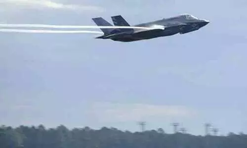 കോടിക്കണക്കിന് ഡോളർ വിലവരുന്ന യു.എസ് യുദ്ധവിമാനം പ​റ​ക്ക​ലി​നി​ടെ കാണാതായി