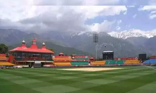 ഔട്ട്ഫീൽഡിൽ ഫംഗസ് ബാധ; ധരംശാല സ്റ്റേഡിയത്തിൽ ലോകകപ്പ് നടക്കുമോ..?