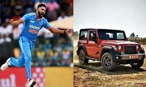 Fan Asks Anand Mahindra To Gift Mohammed Siraj