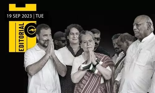 പ്ര​​തീ​​ക്ഷാ​​നി​​ർ​​ഭ​​ര​​മാ​​യ കാ​​ൽ​​വെ​​പ്പ്