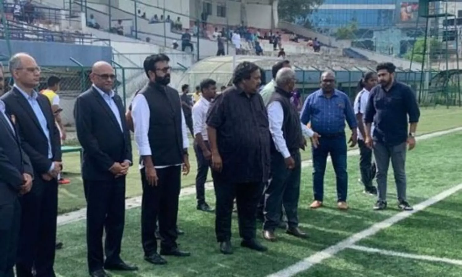 ഫിഫ ധനസഹായത്തോടെ ഫുട്ബാൾ പദ്ധതികൾ നടപ്പാക്കും -എ.എഫ്.സി ജനറൽ സെക്രട്ടറി